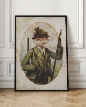 Tablou înramat „Hunting Season” de Mike Koubou