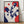 Tablou înramat „Silhouettes of Musicians Playing Saxophones” de Layla Oz