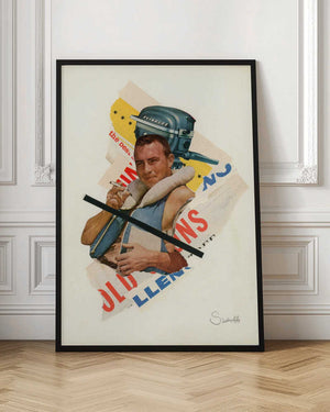 Tablou înramat „Best Fishing” de Mikhail Siskoff