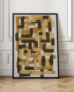 Tablou înramat „Abstract Pathways” de THE MIUUS STUDIO