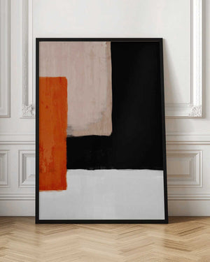 Tablou înramat „Abstract Minimal Pattern” de ThingDesign