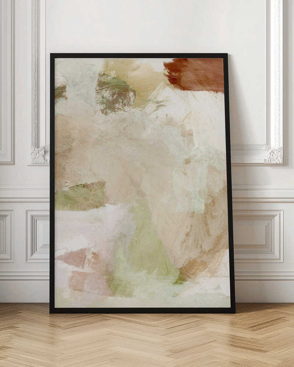 Tablou înramat „Strati 2” de Dan Hobday