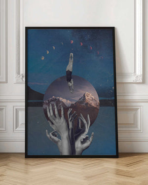 Tablou înramat „Celestial Dive” de Dominik Przerwa