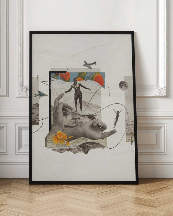 Tablou înramat „Natural Elements” de Dominik Przerwa