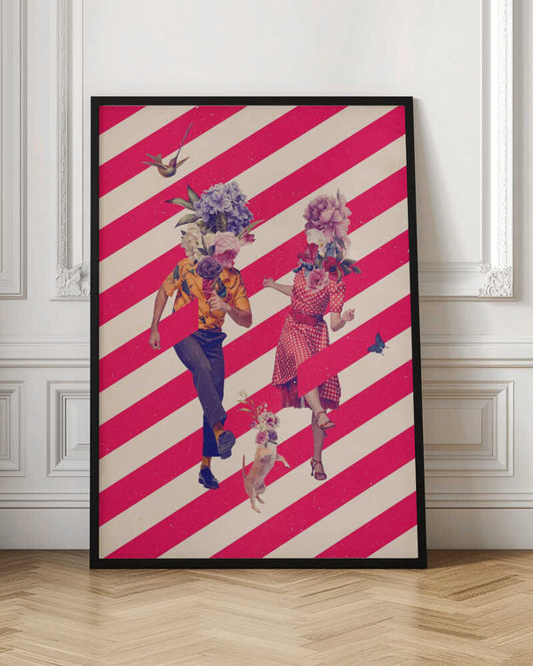 Tablou înramat „Party Time” de Dominik Przerwa