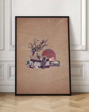 Tablou înramat „Barren Tree” de Dominik Przerwa