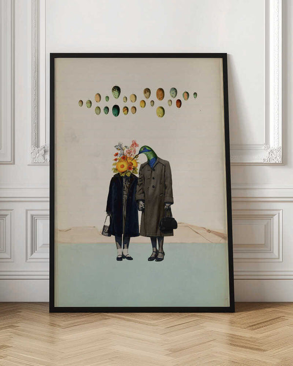 Tablou înramat „Soulmate” de Dominik Przerwa