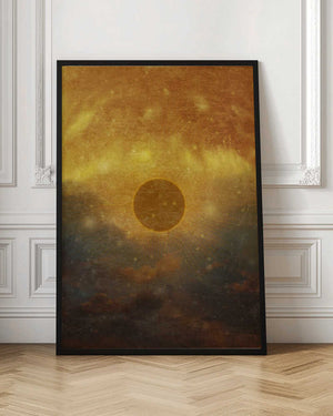 Tablou înramat „Here Comes The Sun” de Pia Lilenthal