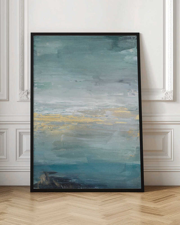 Tablou înramat „A Serene Seascape” de Julia Contacessi