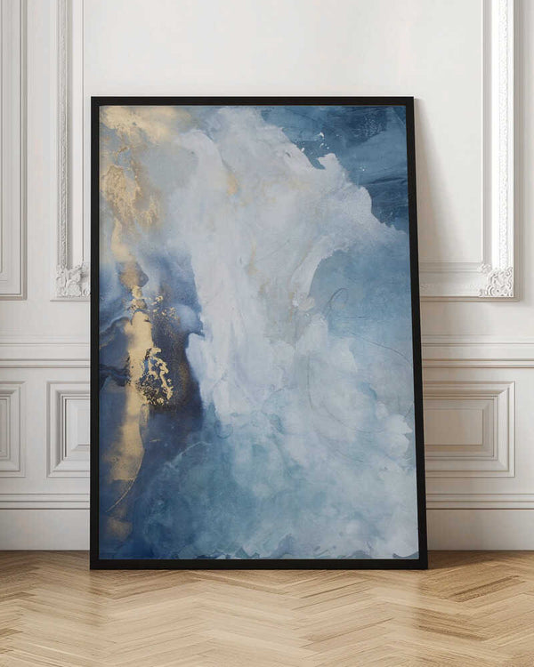 Tablou înramat „Celestial Waves” de Julia Contacessi