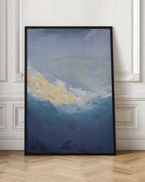 Tablou înramat „Natural Beauty of Ocean” de Julia Contacessi