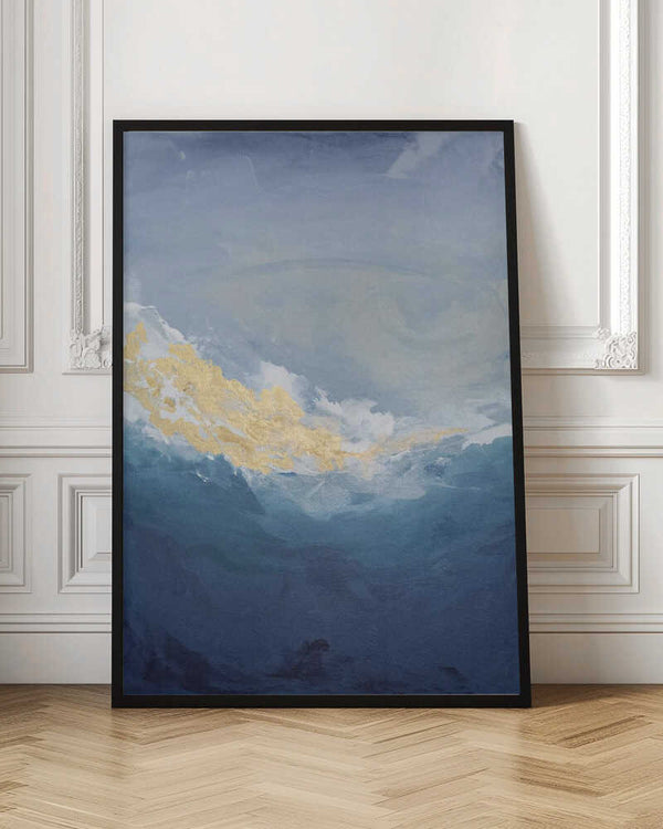 Tablou înramat „Natural Beauty of Ocean” de Julia Contacessi