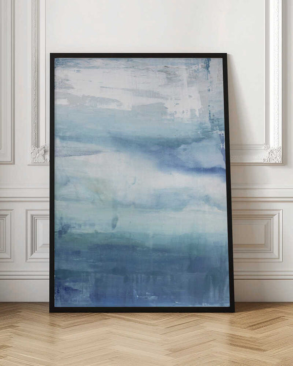 Tablou înramat „Peaceful Seascape” de Julia Contacessi