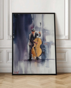 Tablou înramat „musician 5” de Giorgio Gosti