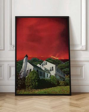Tablou înramat „Diablo Skies” de Mikhail Siskoff