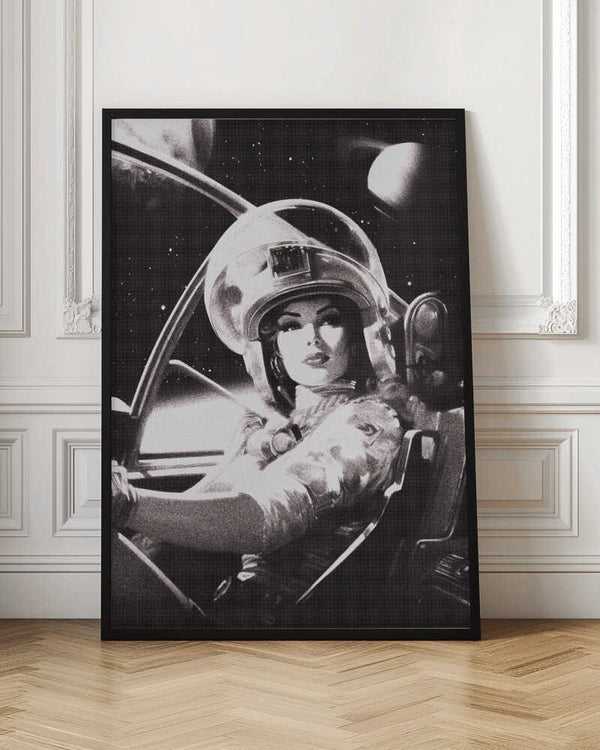 Tablou înramat „Next Stop Mars” de Taudalpoi