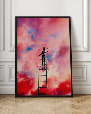 Tablou înramat „Cloud Painter” de Taudalpoi