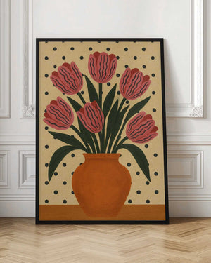 Tablou înramat „Potted Florals” de Marika Barsrsind