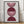 Tablou înramat „Red Symmetry Layers” de Vitor Costa