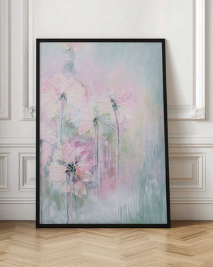 Tablou înramat „Gentle Summer Rain. Françoise Wattré Kopie” de Françoise Wattré