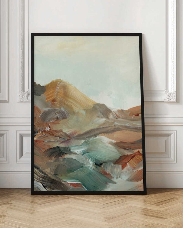 Tablou înramat „Whispering Horizons” de Dan Hobday