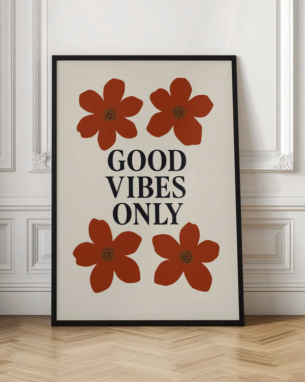 Tablou înramat „Floral Positivity” de Treechild