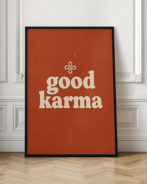 Tablou înramat „Karma's Essence” de Treechild