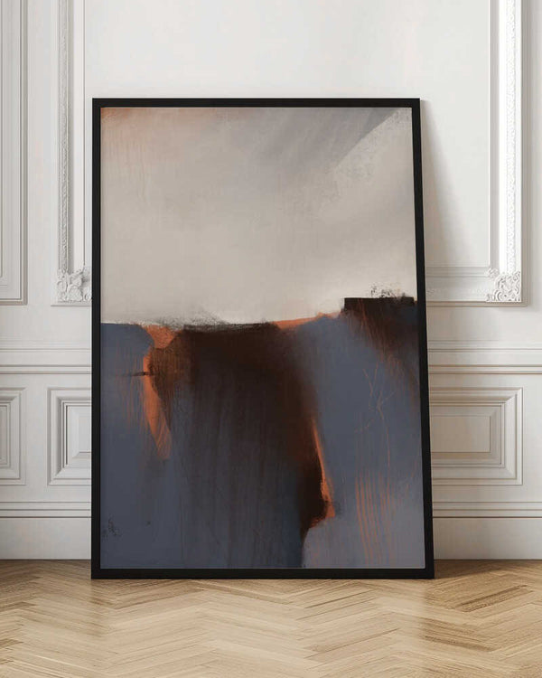 Tablou înramat „Ethereal Horizons” de MANSI SAXENA