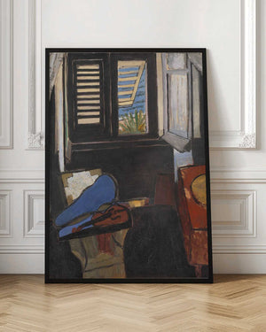 Tablou înramat „Intérieur Au Violon” de Henri Matisse