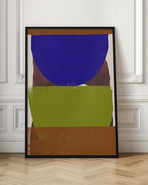 Tablou înramat „Abstract Shapes No. 1” de THE MIUUS STUDIO