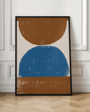 Tablou înramat „Geo Shapes” de THE MIUUS STUDIO