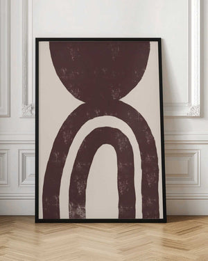 Tablou înramat „Abstract Shape No2” de THE MIUUS STUDIO