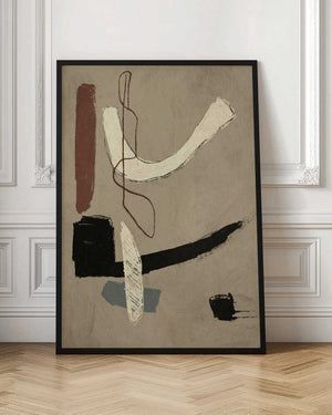Tablou înramat „Opposite” de Dan Hobday