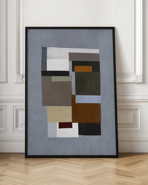 Tablou înramat „Blockface” de Dan Hobday