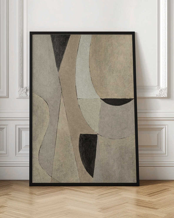 Tablou înramat „Mossa” de Dan Hobday