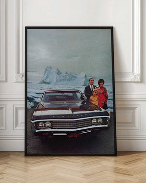 Tablou înramat „See em Before They are Gone” de Mikhail Siskoff
