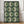 Tablou înramat „Retro Circles Green” de Alexandra Weise