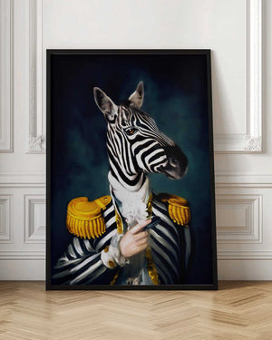 Tablou înramat „Mr stripe” de Tein Lucasson