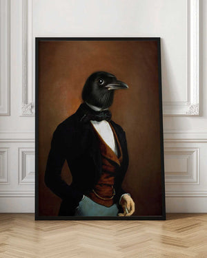 Tablou înramat „Byron” de Tein Lucasson