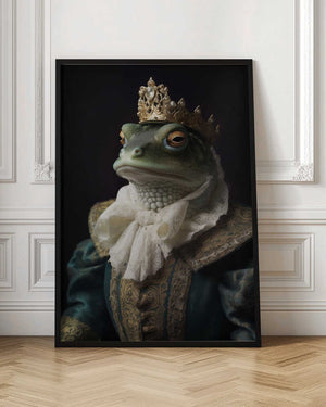 Tablou înramat „Frog Portrait” de Andreas Magnusson