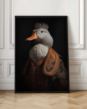Tablou înramat „Duck Portrait” de Andreas Magnusson