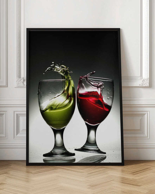 Tablou înramat „Glass dance” de Albert Lukman