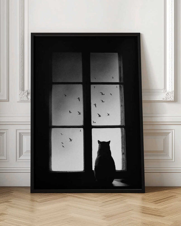 Tablou înramat „winter is coming” de Mario Pucic