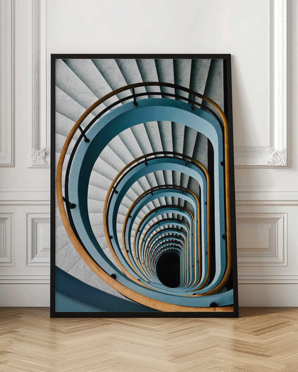 Tablou înramat „Black hole” de Jef Van den Houte