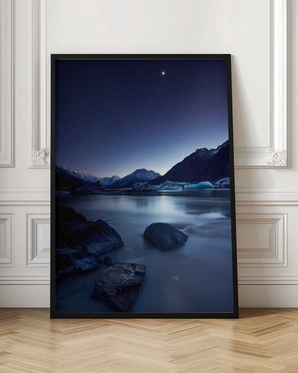 Tablou înramat „Moonlight” de Yan Zhang