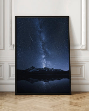 Tablou înramat „Galaxies Reflection” de Toby Harriman