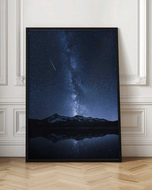 Tablou înramat „Galaxies Reflection” de Toby Harriman