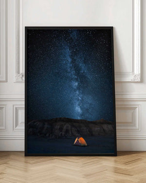 Tablou înramat „The Sky is my Blanket” de John Fan
