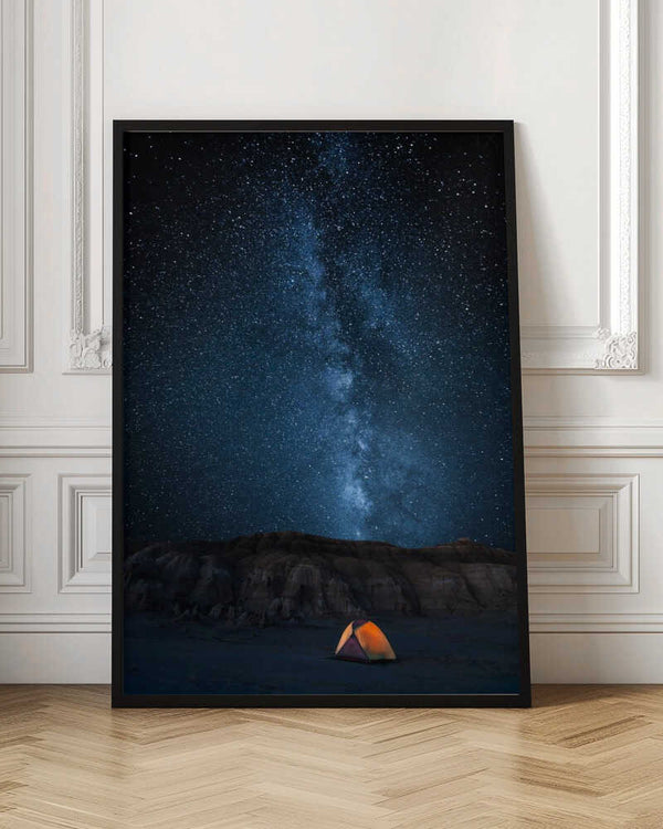 Tablou înramat „The Sky is my Blanket” de John Fan