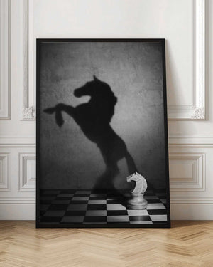 Tablou înramat „The soul of a mustang” de Victoria  Glinka